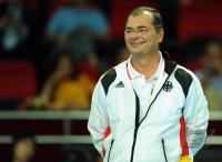 VOLLEYBALL  Olympia 2008   Vorrunde  Maenner  Deutschland - Brasilien