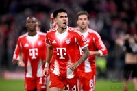 Fussball 1. Bundesliga  Saison  2025/2026  12. Spieltag 
FC Bayern Muenchen - FC St. Pauli