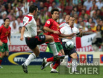 Fussball INTERNATIONAL  EURO 2004  Portugal - England im Stadion da Luz in Lissabon 24.06.2004