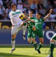 Fussball 1. Bundesliga 08/09   VfL Wolfsburg - Bremen