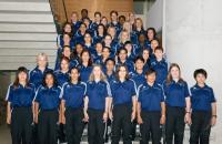 Fussball Frauen FIFA U 20  WM  2008   Vorbereitung