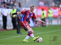 FUSSBALL 1. Bundesliga 14/15 Testspiel: Sebastian Rode (FC Bayern Muenchen)