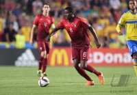 Fussball U 21 Europameisterschaft Finale 2015: Schweden - Portugal