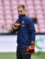 FUSSBALL International 2014/2015: Torwart Marc Andre ter Stegen (Barca)