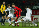 FUSSBALL Einweihung  Hauptribne Kreuzeichestadion SSV RT _ FC Bayern