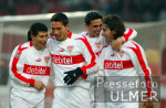 FUSSBALL  VfB Stuttgart - Gladbach