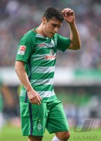 Fussball Bundesliga Saison 16/17: SV Werder Bremen - VfL Wolfsburg