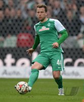 Fussball, 1. Bundesliga  Saison 2014/2015: SV Werder Bremen - Borussia Moenchengladbach