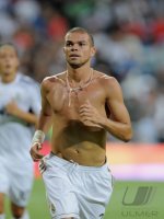 FUSSBALL International Primera Division/Super Cup 2011:  Pepe (Real Madrid)