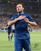 Fussball International Europameisterschaft 2012: Ukraine - Frankreich