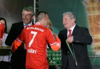 Fussball Saison 2012/2013: DFB Pokal Finale: FC Bayern Muenchen - VfB Stuttgart