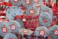 Fussball 1. Bundesliga  Meister VfB Stuttgart