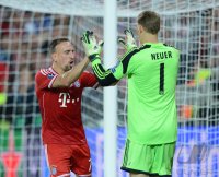 Fussball Supercup Finale 2013: FC Bayern Muenchen - FC Chelsea London