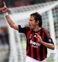 FUSSBALL SERIE A: AC Mailand - Sampdori Genua