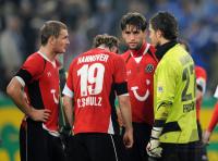 FUSSBALL, 1. BUNDESLIGA, 13. Spieltag: Schalke - Hannover