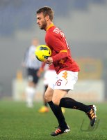 FUSSBALL SERIE A:  Daniele De Rossi (AS Rom)