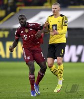 Fussball 1. Bundesliga Saison 21/22: Borussia Dortmund - FC Bayern Muenchen