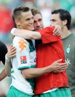 Fussball 1. Bundesliga: Leverkusen - Bremen