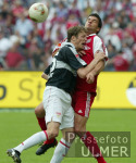 FUSSBALL  1. Liga Spielszene FC Bayern - Stuttgart