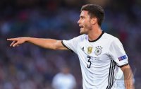 Fussball Europameisterschaft Halbfinale 2016: Deutschland - Frankreich