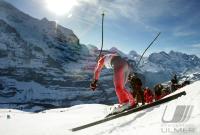 Ski Alpin  Herren Abfahrt Wengen