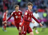 Fussball 1. Bundesliga Saison 21/22: FC Bayern Muenchen - SpVgg Greuther Fuerth