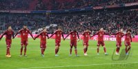 Fussball 1. Bundesliga Saison 21/22: FC Bayern Muenchen - Union Berlin