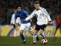 Fussball U 21 LaenderspielDeutschland - Italien