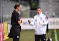 Fussball U 17 WM - Vorbereitung Testspiel
Oesterreich - Deutschland