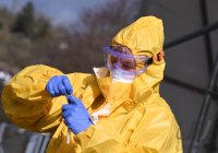 Corona Teststelle Tuebingen: Corona-Drive-In auf dem Tuebinger Festplatz