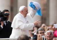 Rom Generalaudienz;  Papst Franziskus I.