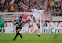 FUSSBALL  International CHL 09/10  FC Bayern  Muenchen - Juve