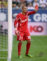 Fussball  1. Bundesliga  13/14: Torwart Mohamed Amsif (FC Augsburg)