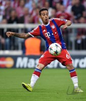 Fussball CHL 14/15 Halbfinale: FC Bayern Muenchen