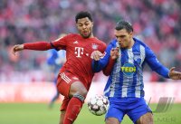 Fussball 1. Bundesliga Saison 18/19: FC Bayern Muenchen - Hertha BSC Berlin