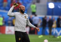 FUSSBALL WM 2018 Halbfinale: Frankreich - Belgien