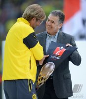 Fussball Bundesliga 14/15 Supercup Finale: JUBEL Borussia Dortmund