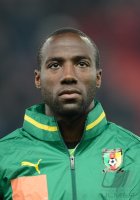 FUSSBALL INTERNATIONAL:  Achille Webo (Kamerun)