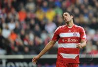 Fussball 1. BL Bayern-Bochum; Zweikampf