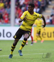 Fussball DFB Pokal Halbfinale 17/18: Alexander Isak (Borussia Dortmund)