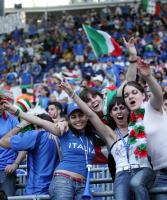 Fussball WM 2006: Italien - Ghana