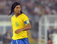 FUSSBALL  Olympia 2008   Halbfinale  Maenner   Argentinien - Brasilien