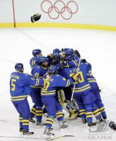 Olympische Spiele 2006 Turin - Eishockey Finale FIN-SWE