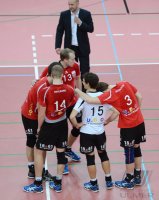 Volleyball DVV Pokal Halbfinale  Saison  2012/2013: TV Rottenburg  - Moerser SC