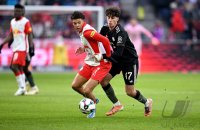 Fussball 25/26 Testspiel: FC Salzburg - FC Bayern Muenchen