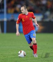 FUSSBALL WM 2010  HALBFINALE:  Deutschland - Spanien