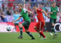 FUSSBALL  1. BUNDESLIGA:  FC Bayern Muenchen - SV Werder Bremen