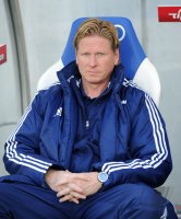 FUSSBALL 1. Bundesliga  Saison 2011/2012: Co-Trainer Markus Gisdol (FC Schalke 04)