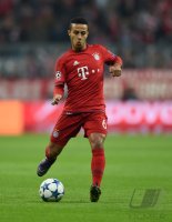Fussball CHL 15/16 Gruppenphase: FC Bayern Muenchen - Arsenal London