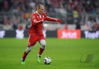 Fussball 1. Bundesliga  09/10  ROBBEN (FC Bayern Muenchen)